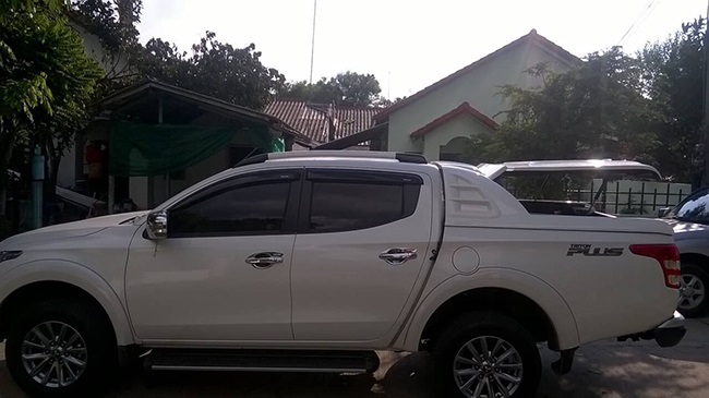 Nắp Thùng Xe Bán Tải Mitsubishi Triton - Những Điều Cần Biết